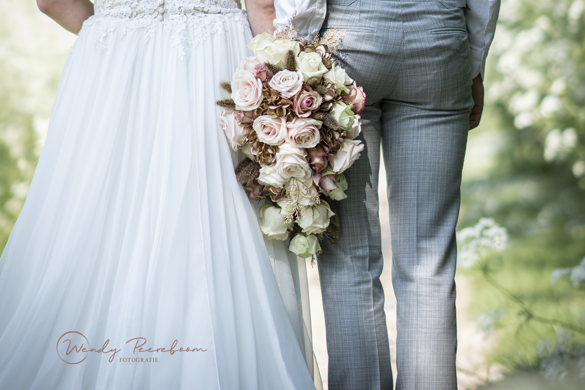 Wedding, dromerige trouwfoto's Bruiloft fotograaf Zeeland