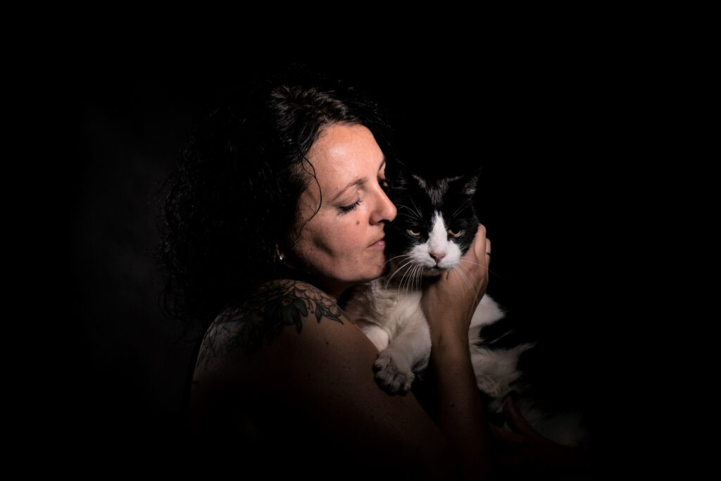 Afscheidsfotoshoot van je dier