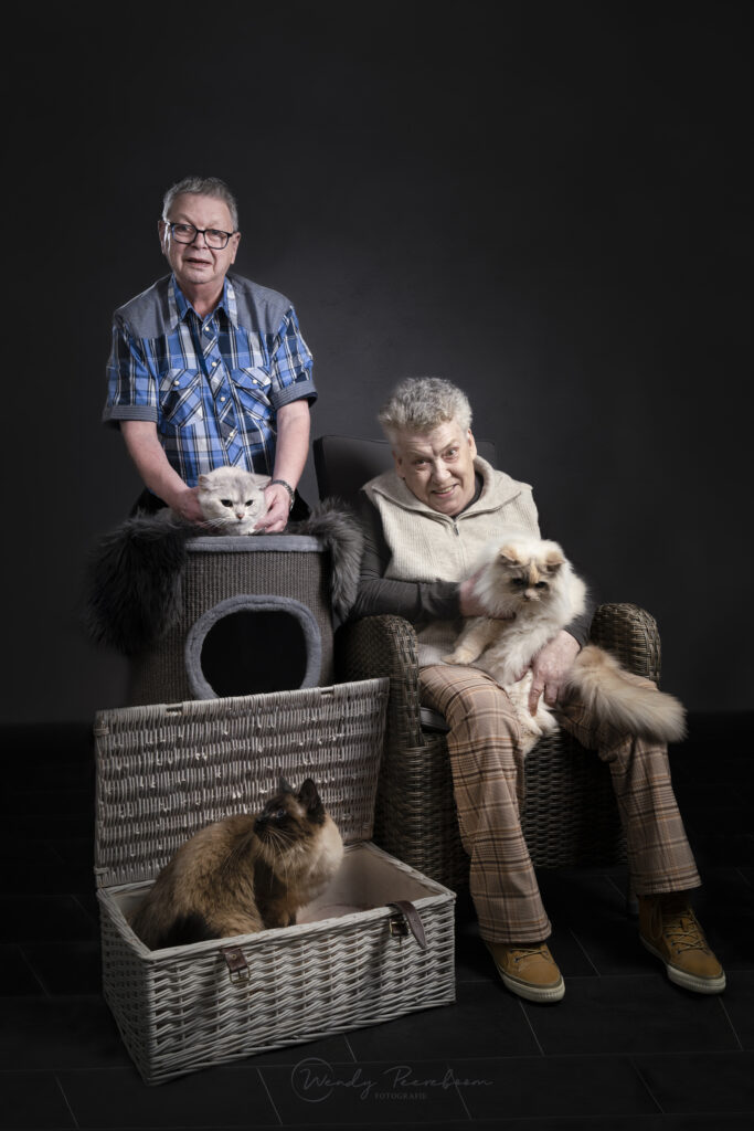 dierenfotoshoot als cadeau voor jubileum